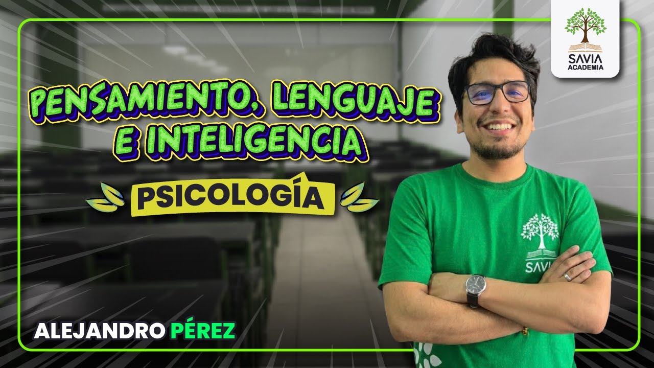 🔴𝗘𝗡 𝗩𝗜𝗩𝗢 | ENFOQUES CONDUCTUAL, COGNITIVO Y COGNITIVO-SOCIAL  | PSICOLOGÍA 📚 | San Marcos es Verde 🌱