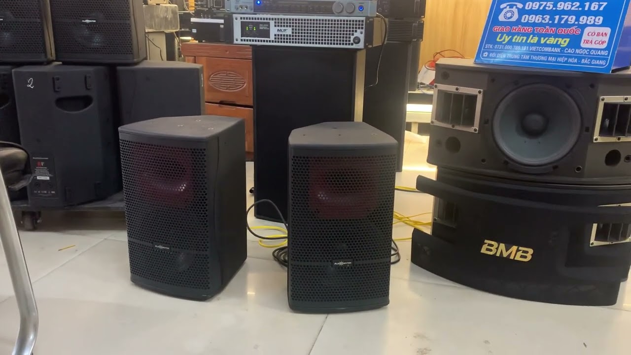 LOA AUDIOCENTER PF8+ SIÊU LỜI HÁT KARAOKE QUÊN SẦU LUÔN!0963179989