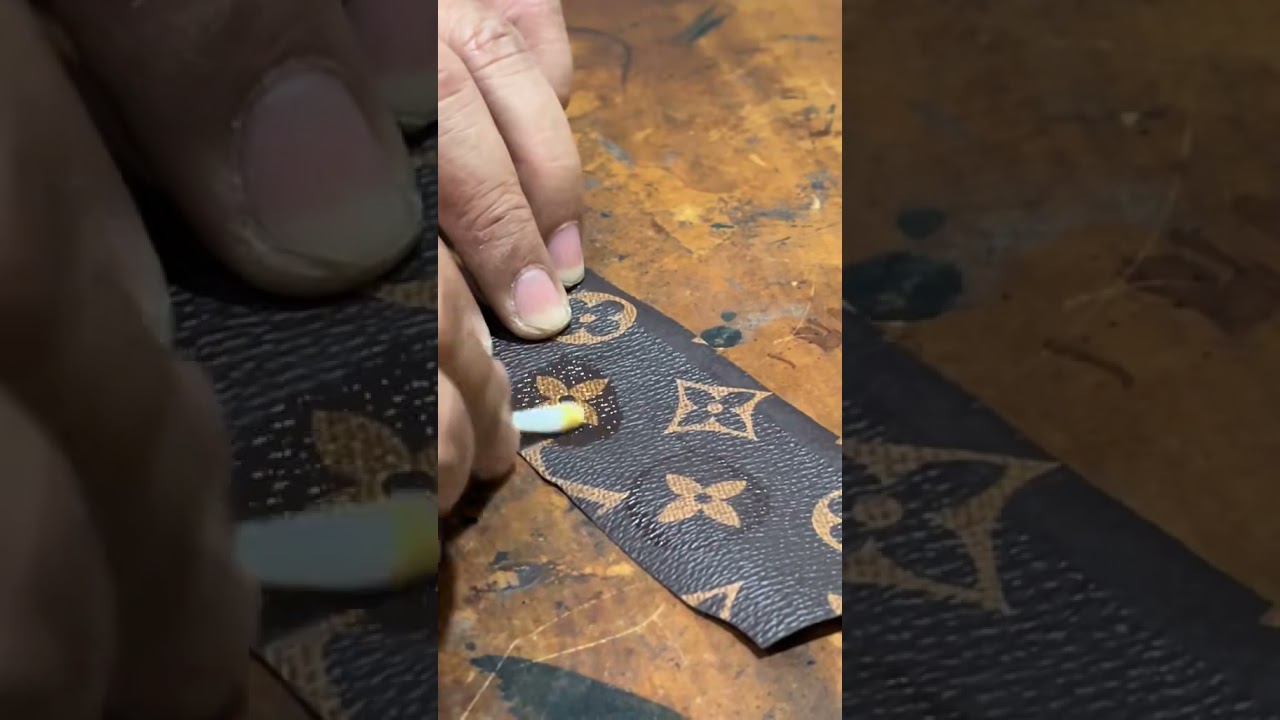 Testing on PU leather