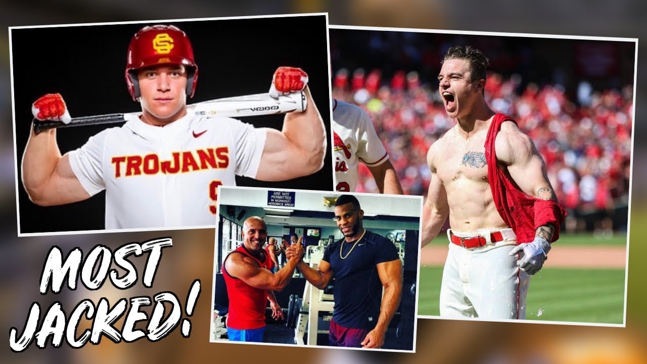 The Most JACKED Players in Baseball (MLB)
