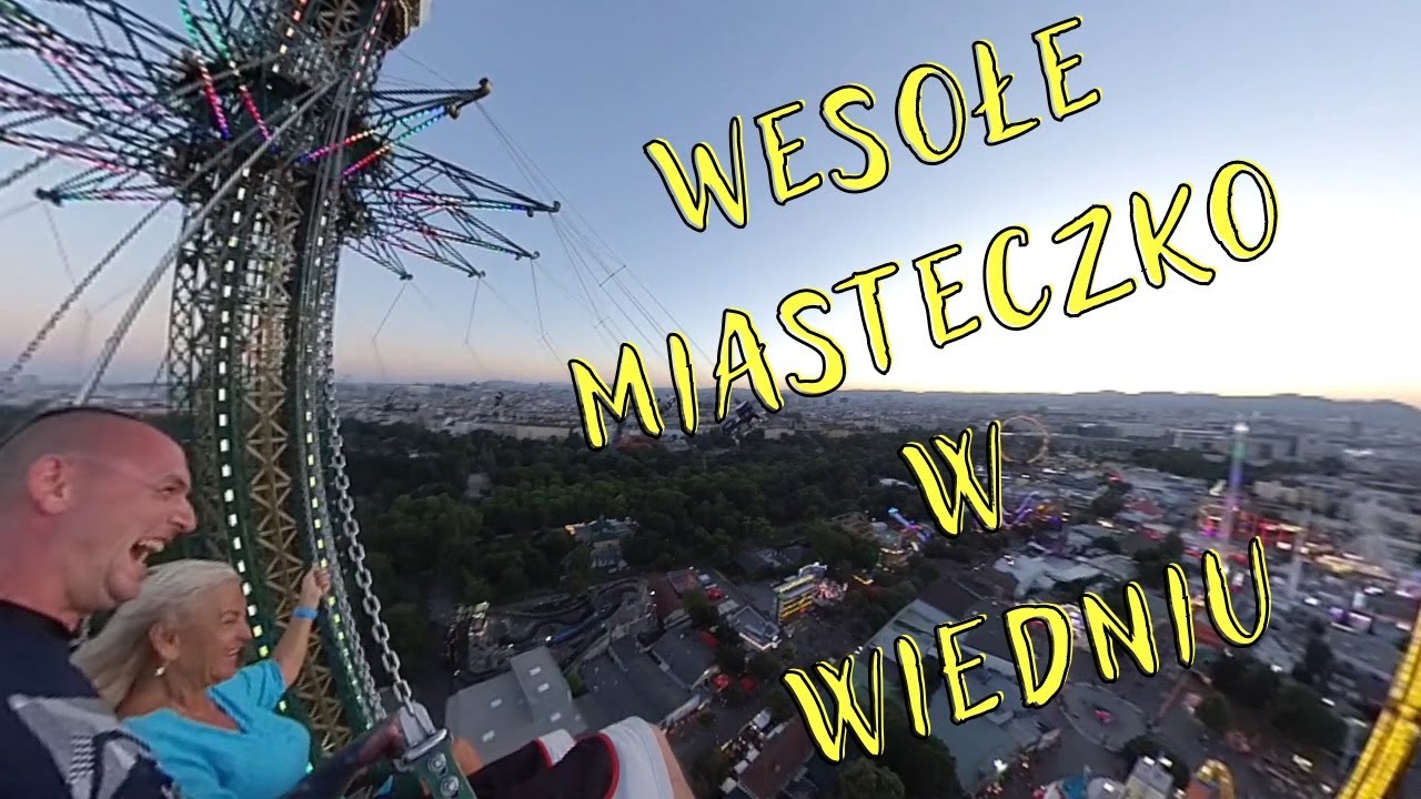 Prater - wesołe miasteczko w Wiedniu