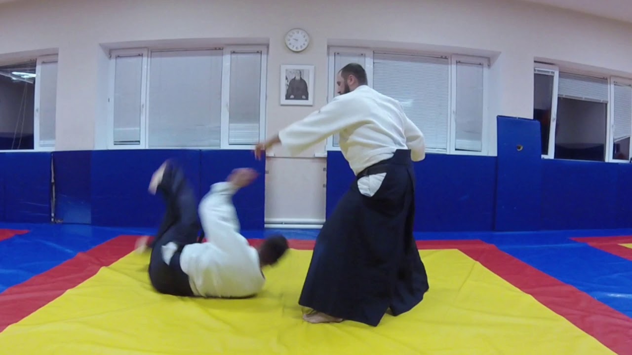 Shomen uchi, kokyu nage