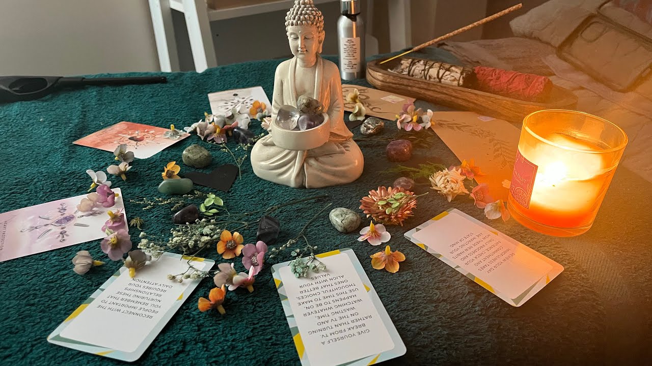 Soft spoken ASMR healing circle and meditation