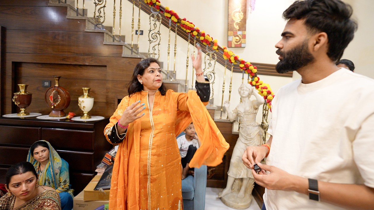 Bete ki Tel Pooja Rasam