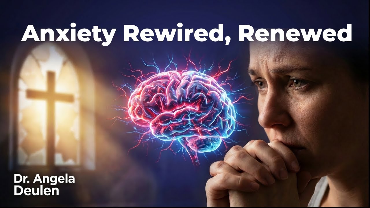 How Anxiety Rewires Your Brain (and How to Reverse It): Neuroscience + Biblical Truth