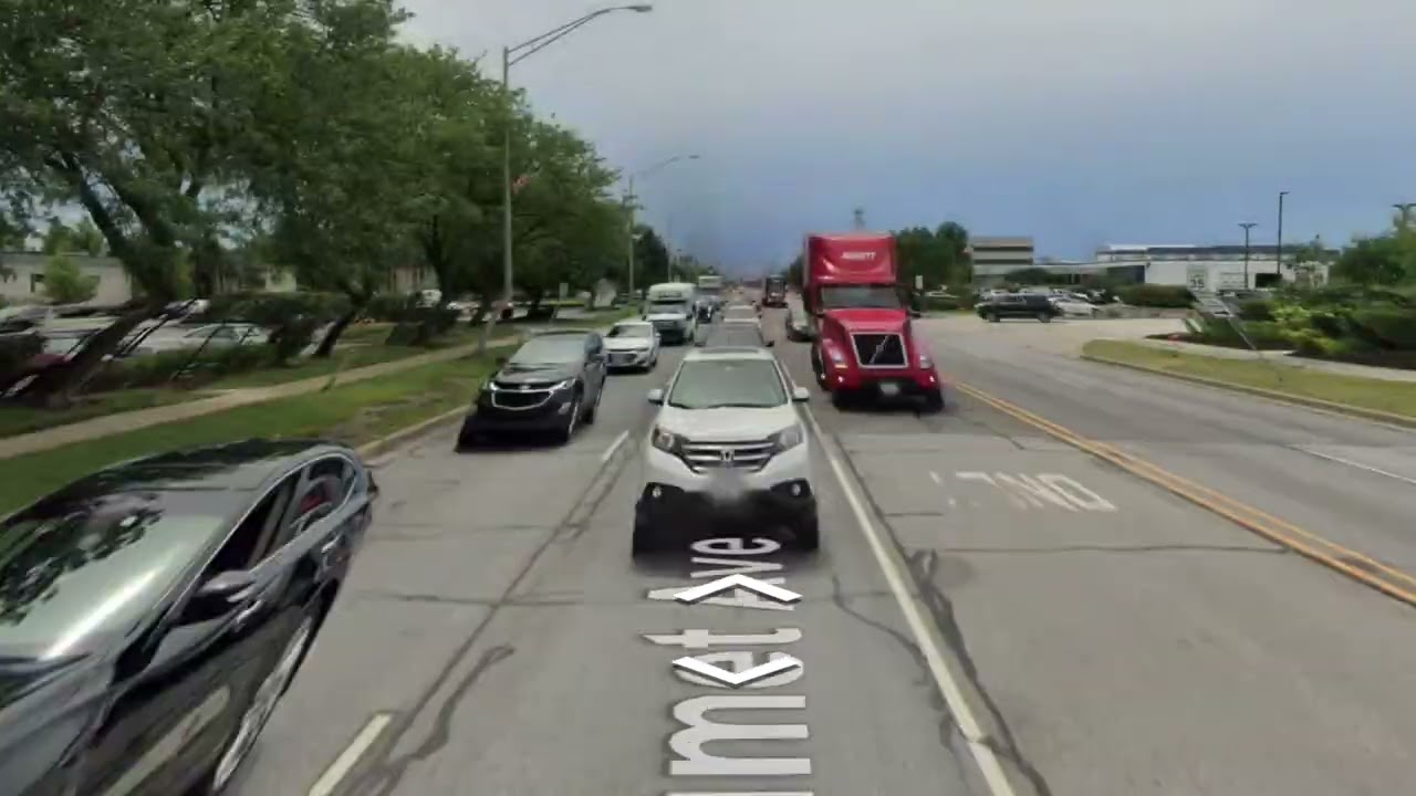 Street Viewing Calumet Avenue On Apple Maps