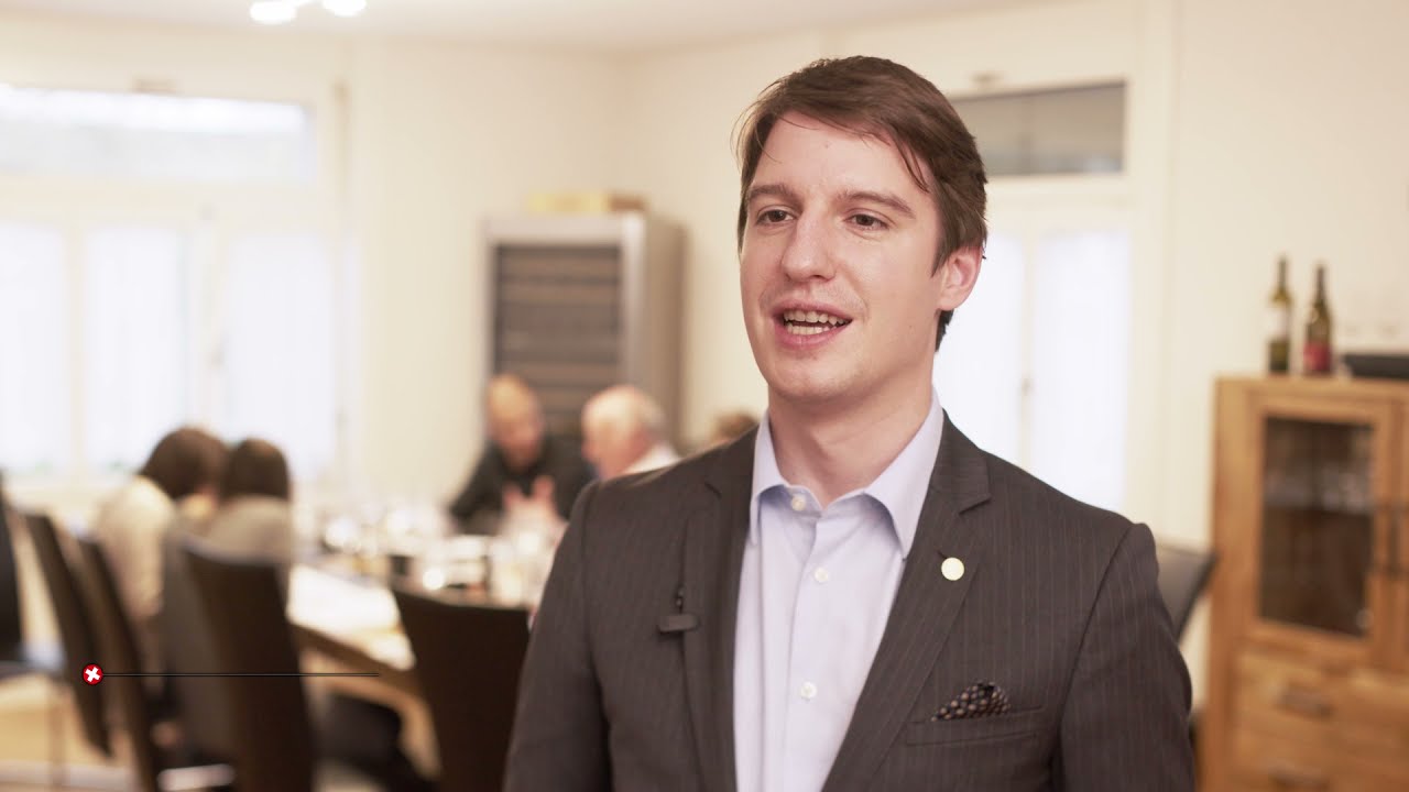 Wein-Sommelier-Weltmeister testet SwissShrimps