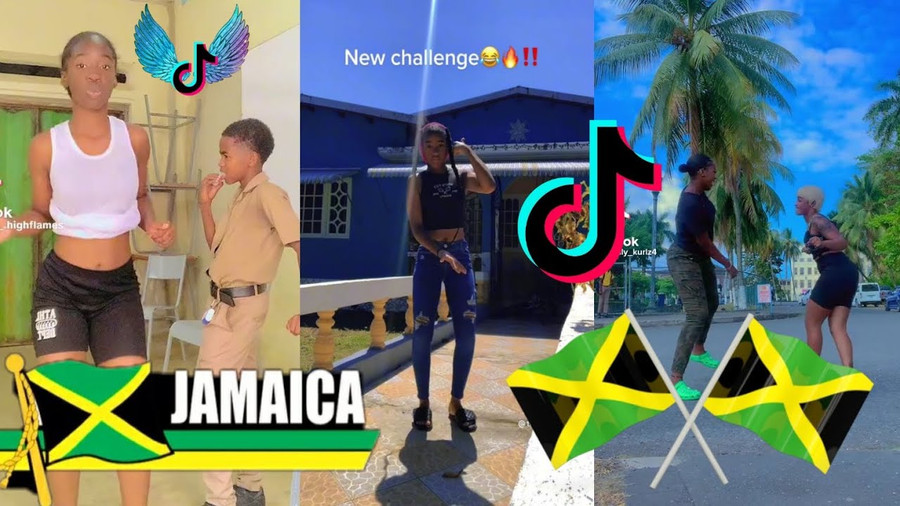 (Kotch U Foot Pon Di Dressa ) Jamaica New TikTok #jamaica #🇯🇲