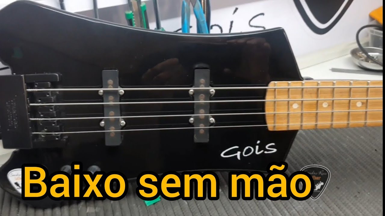 Baixo sem headstock
