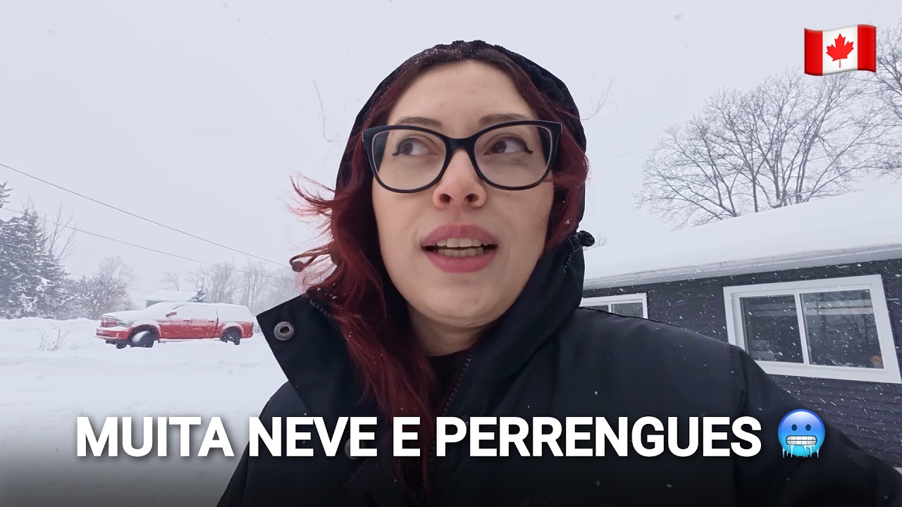 VIAGEM LINDA MAS QUASE NÃO CHEGAMOS - vlog rumo a Montreal (Final)