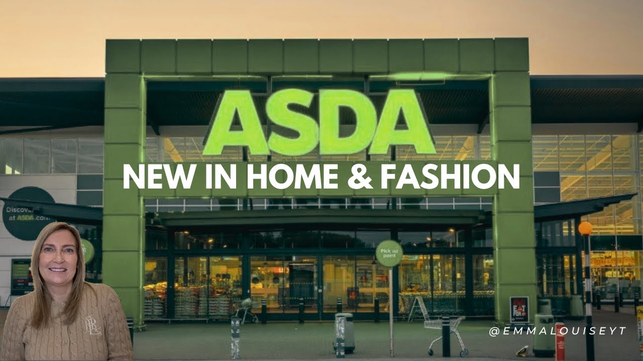 ASDA: ЗАГЛЯНИТЕ В МАГАЗИН - ВЕСЕННЯЯ ТОВАР ДЛЯ ДОМА И МОДЫ