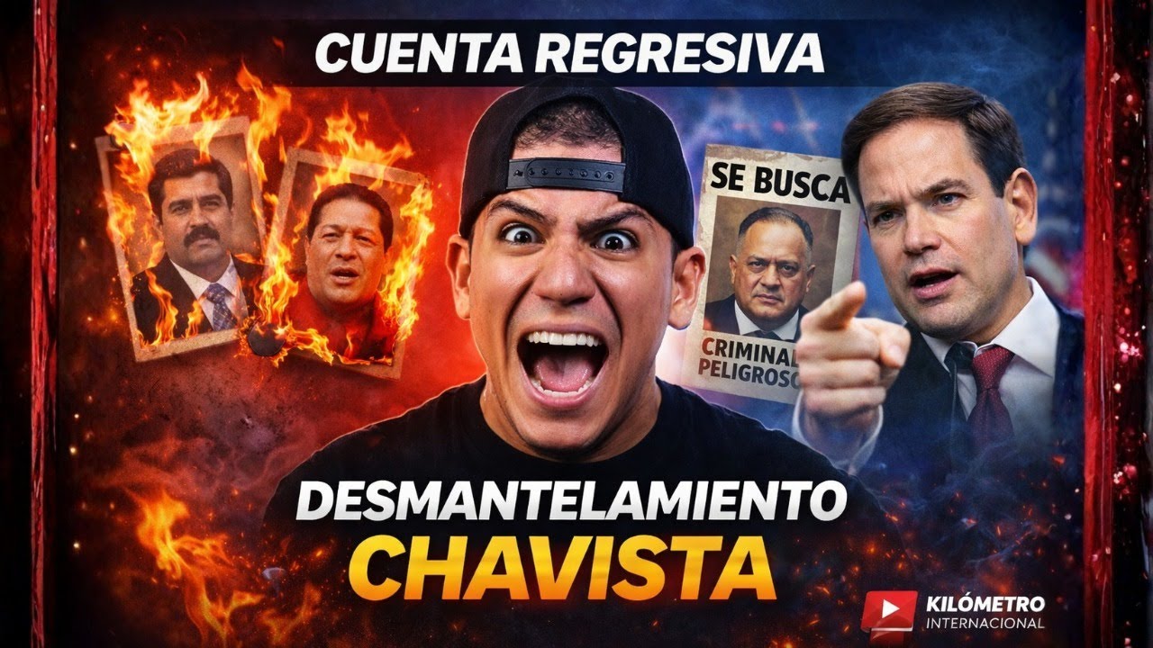 CUENTA REGRESIVA DEL CHAVISMO | BORRAN SUS FOTOS Y RUBIO LOS SENTENCIA