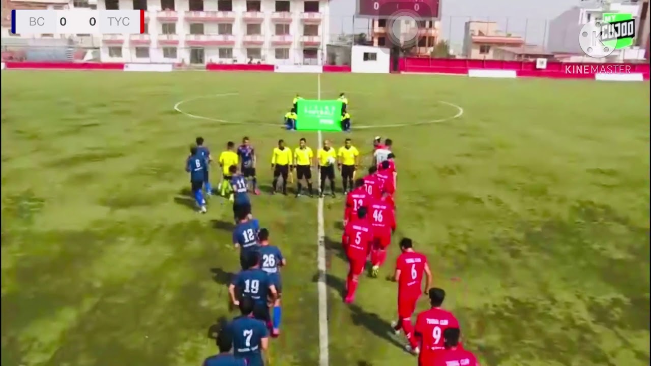 Roshan Nepal against Tushal Youth club