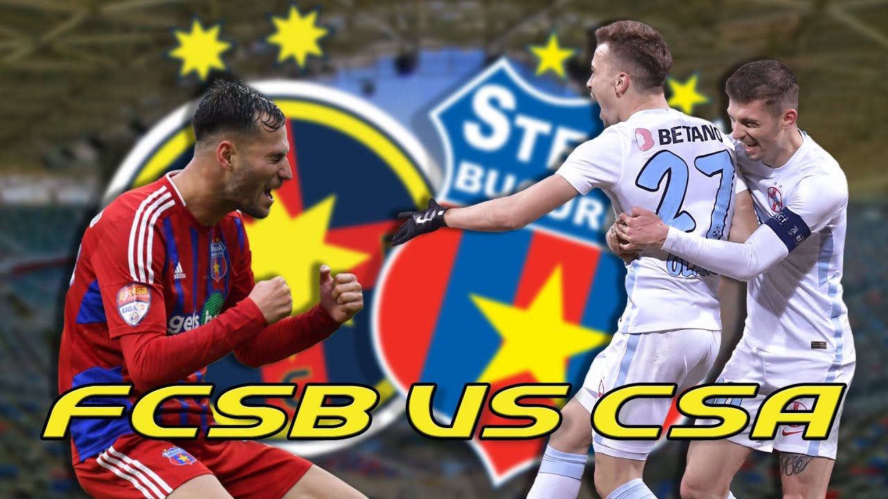 FCSB VS CSA ⚽️ Experiment în FIFA 22