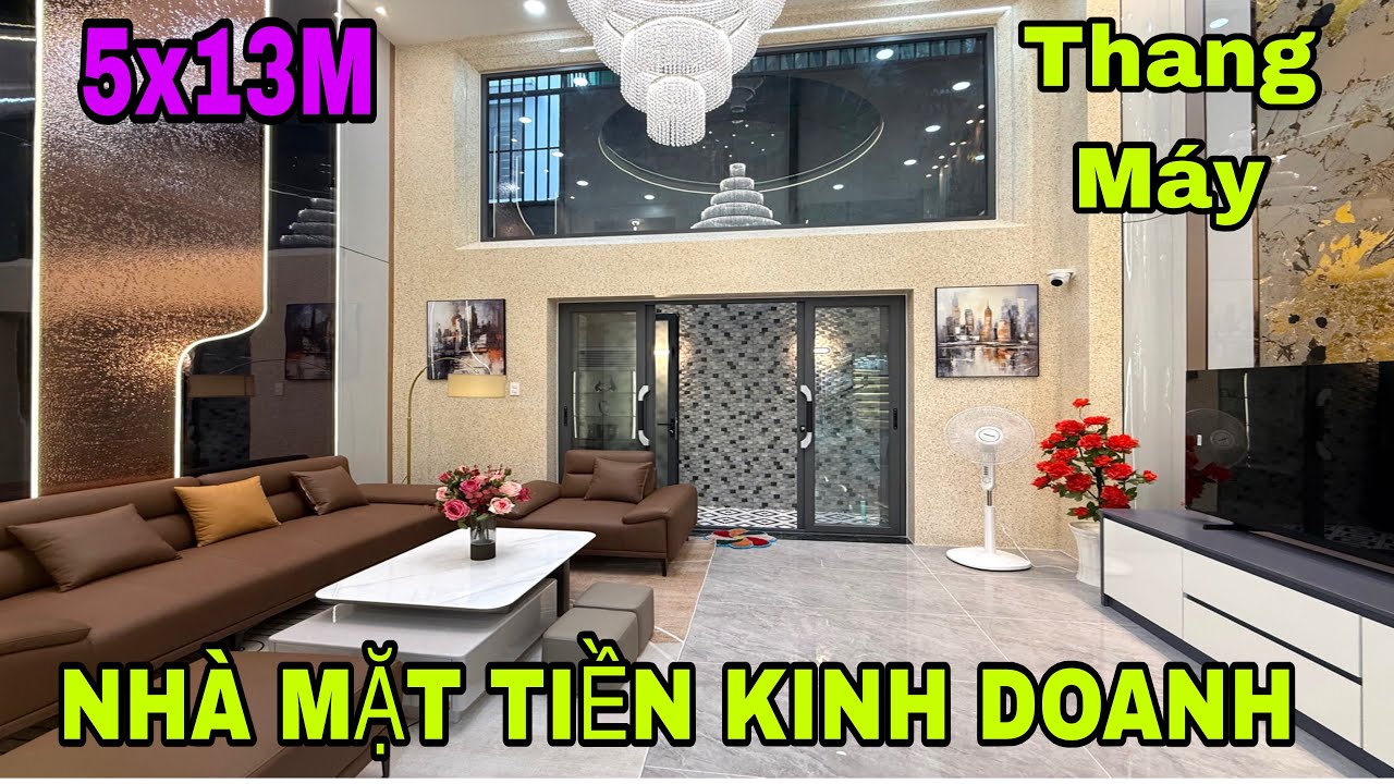 Nhà đẹp mùa xuân đường thông kinh doanh , nội thất đẹp đầu xuâu chủ chơi lớn bán rẻ