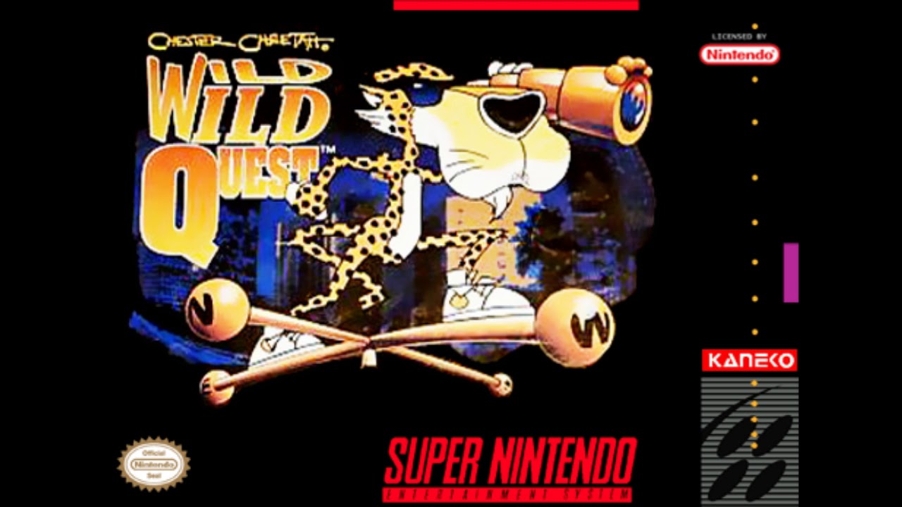Chester Cheetah Wild Wild Quest SNES Soundtrack