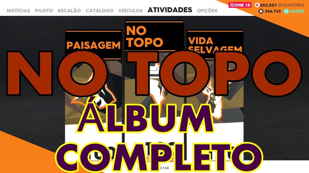 The Crew 2 Todas as fotos álbum NO TOPO ( OFFROAD )