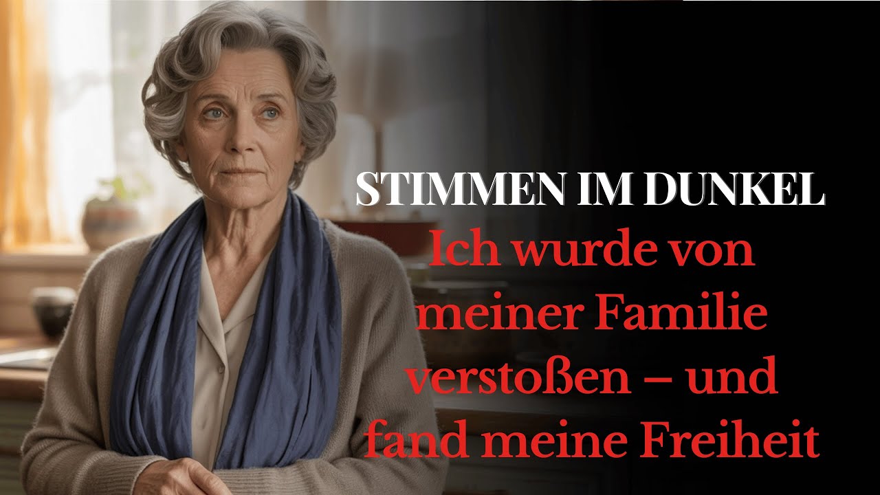 Stimmen im Dunkel – “Ich wurde von meiner Familie verstoßen – und fand meine Freiheit ”