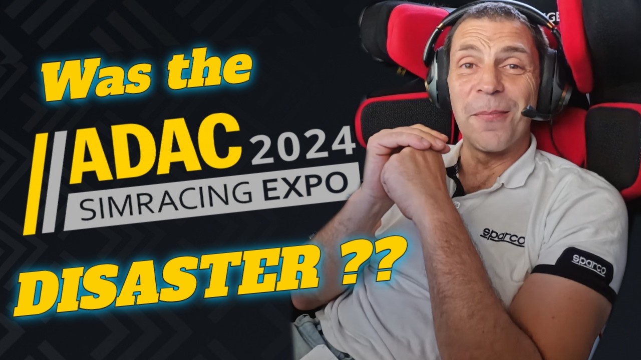 What is coming from ADAC Sim Racing Expo 2024 in Dortmund
