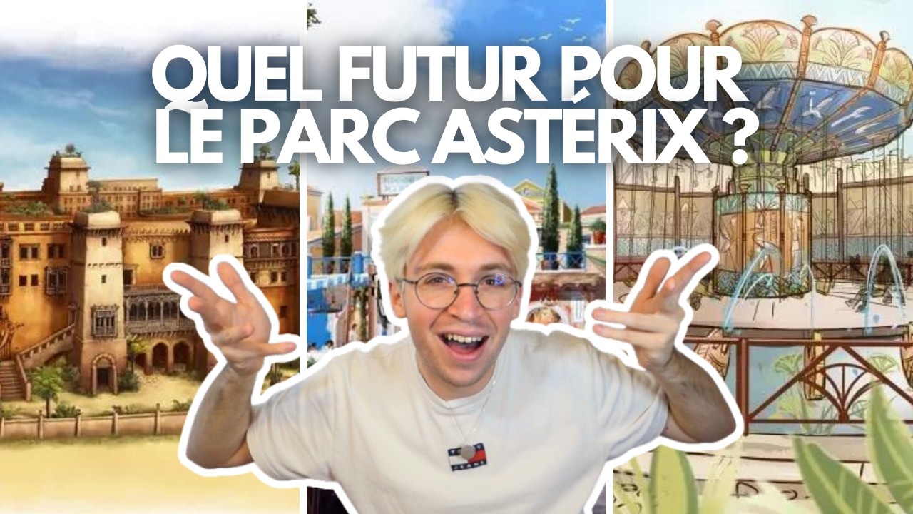 LES (potentielles) NOUVEAUTÉS AU PARC ASTÉRIX JUSQU’EN 2031 ! 🤯