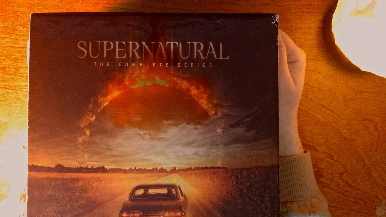 Supernatural Complete Series DVD Box Set | Unboxing | ASMR