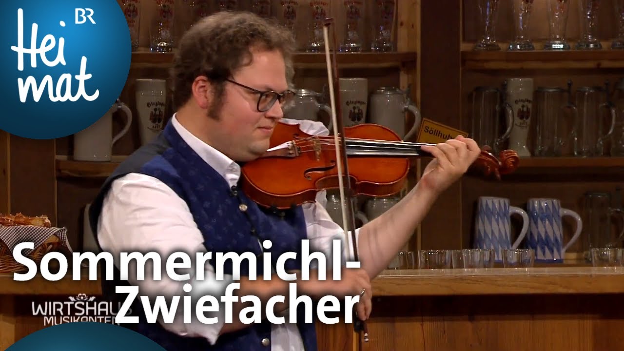 &Auml;ff-tam-ram-Musikanten - Sommermichl-Zwiefacher | Wirtshausmusikanten | BR Heimat - Volksmusik