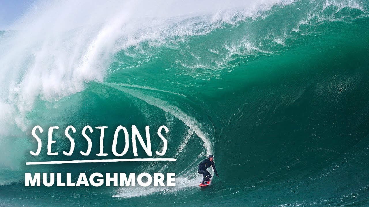 Conor Maguire And Irish Big Wave Pros Surf Huge Mullaghmore | Sessions