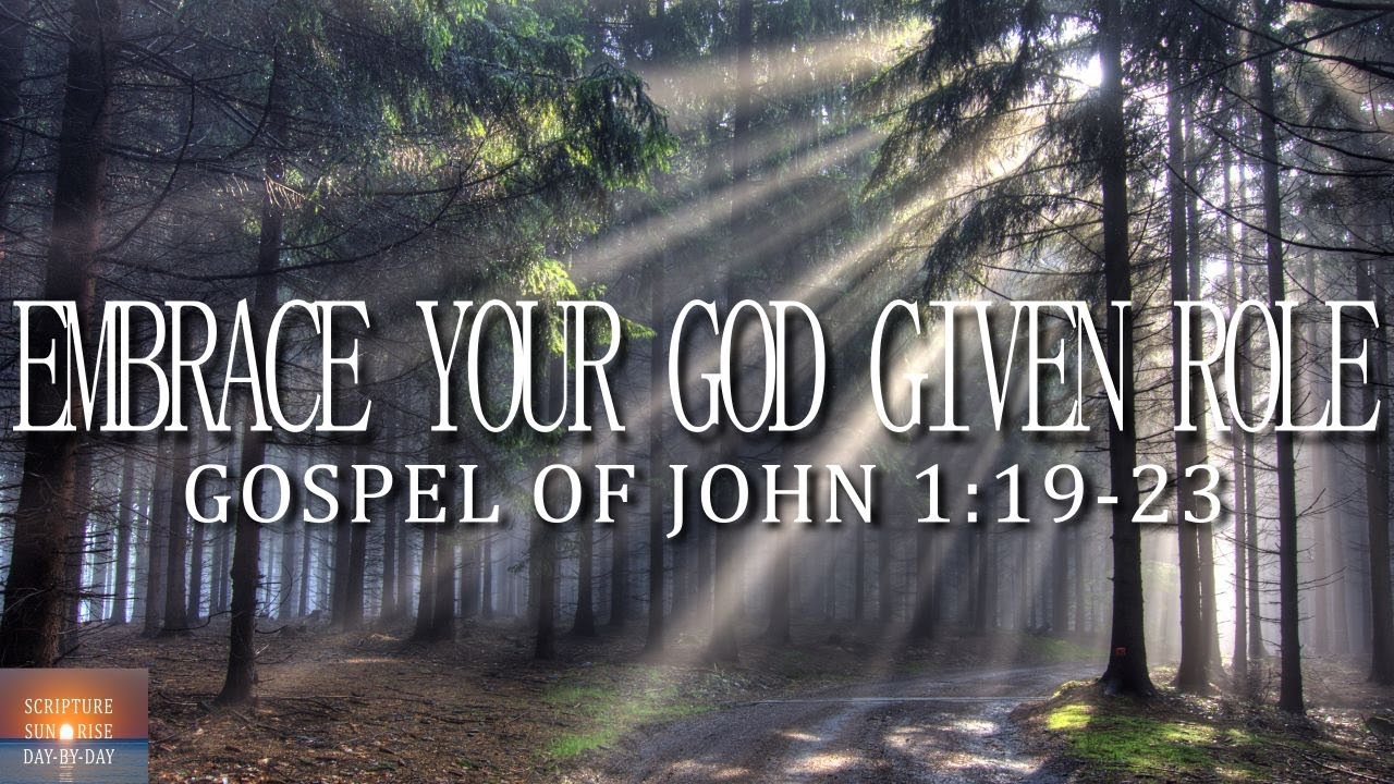 Find Your Identity and Purpose in God's Plan (Christian Inspiration)