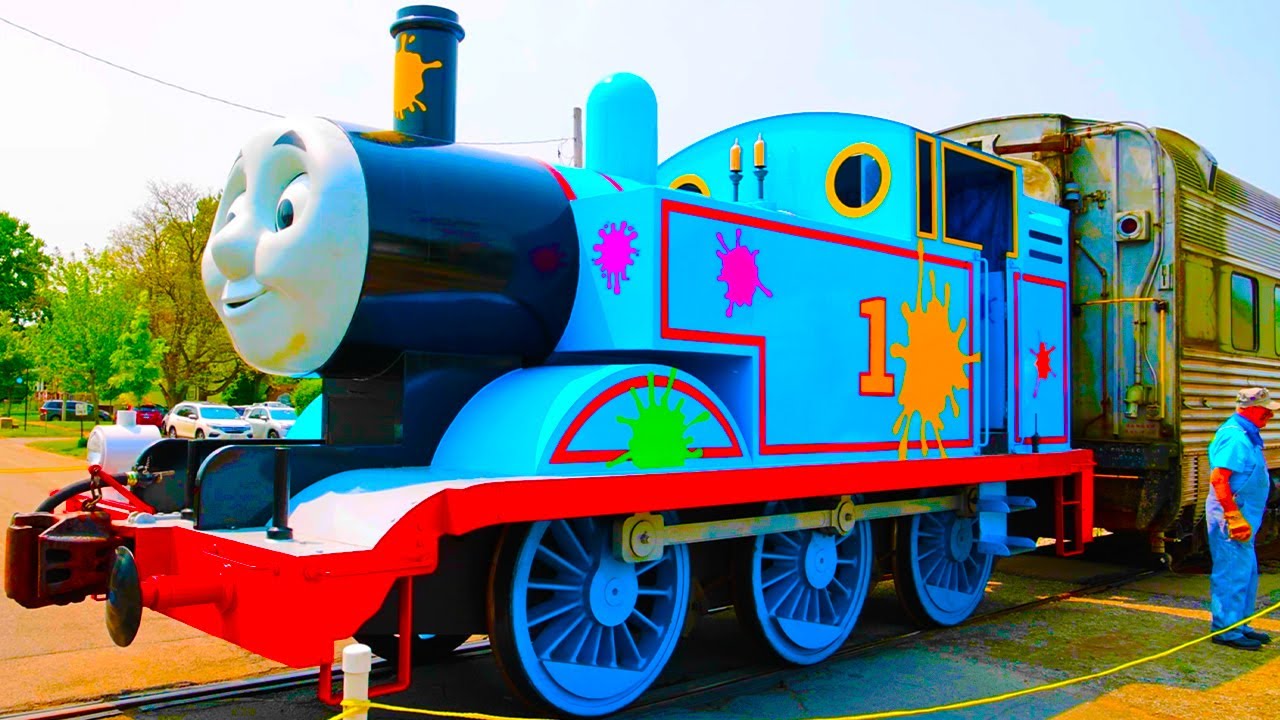 I Survived 50 hours at DAY OUT WITH THOMAS