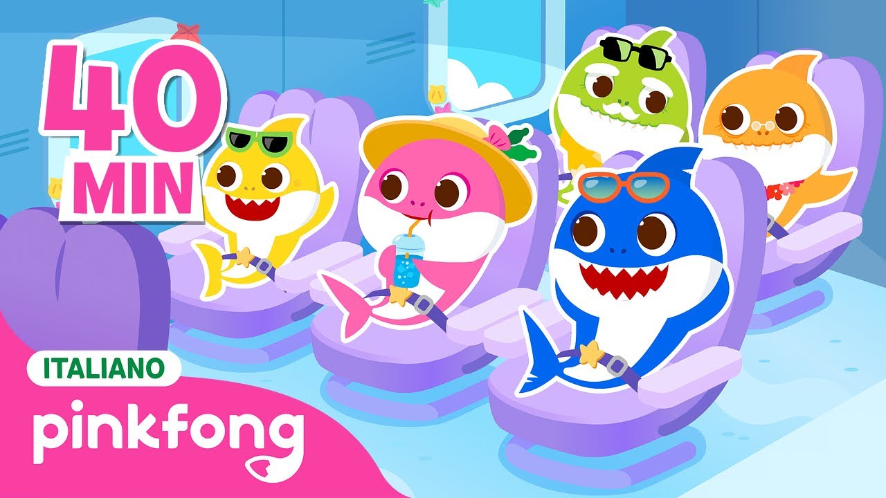 L'avventura estiva della Famiglia Squaloㅣ+CompilationㅣPinkfong, Bimbo Squalo! Canzoni per Bambini