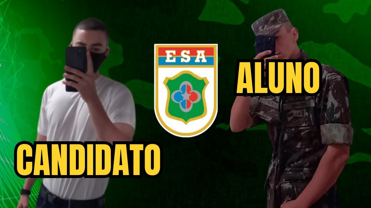 COMO É A ROTINA DO ALUNO DO PERÍODO BÁSICO DA ESA?