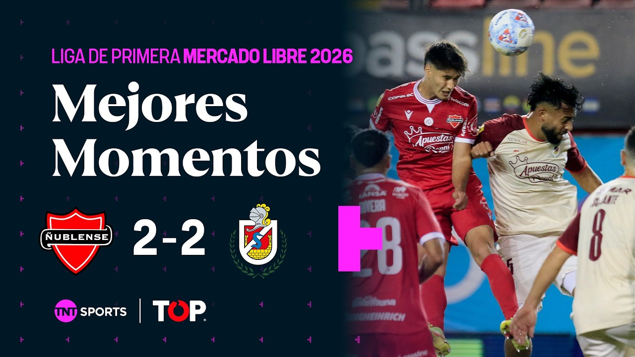 Compacto TOP | 🔴👹 Ñublense 2 - 2 🔴⚪ CD La Serena | Liga de Primera Mercado Libre 2026 - Fecha 7