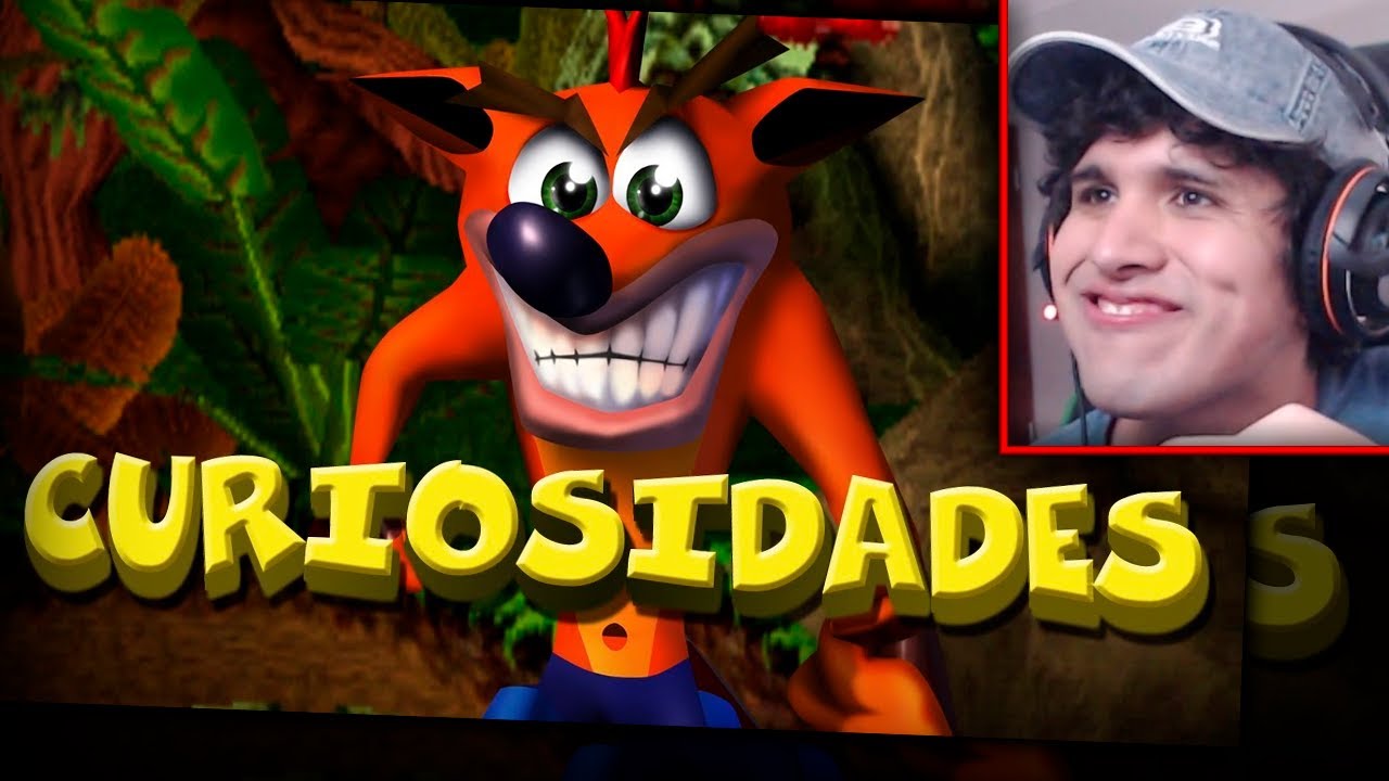 TDYU Reacciona a las CURIOSIDADES del CRASH BANDICOOT ORIGINAL