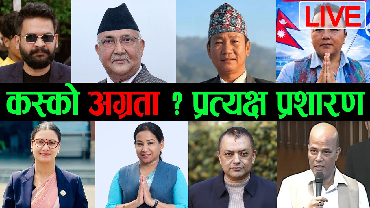 Nepal Election Update कसले काहा अग्रता लिदैछ ? | #balenshah #harkasampang #jhapa5 #jhapanewupdate