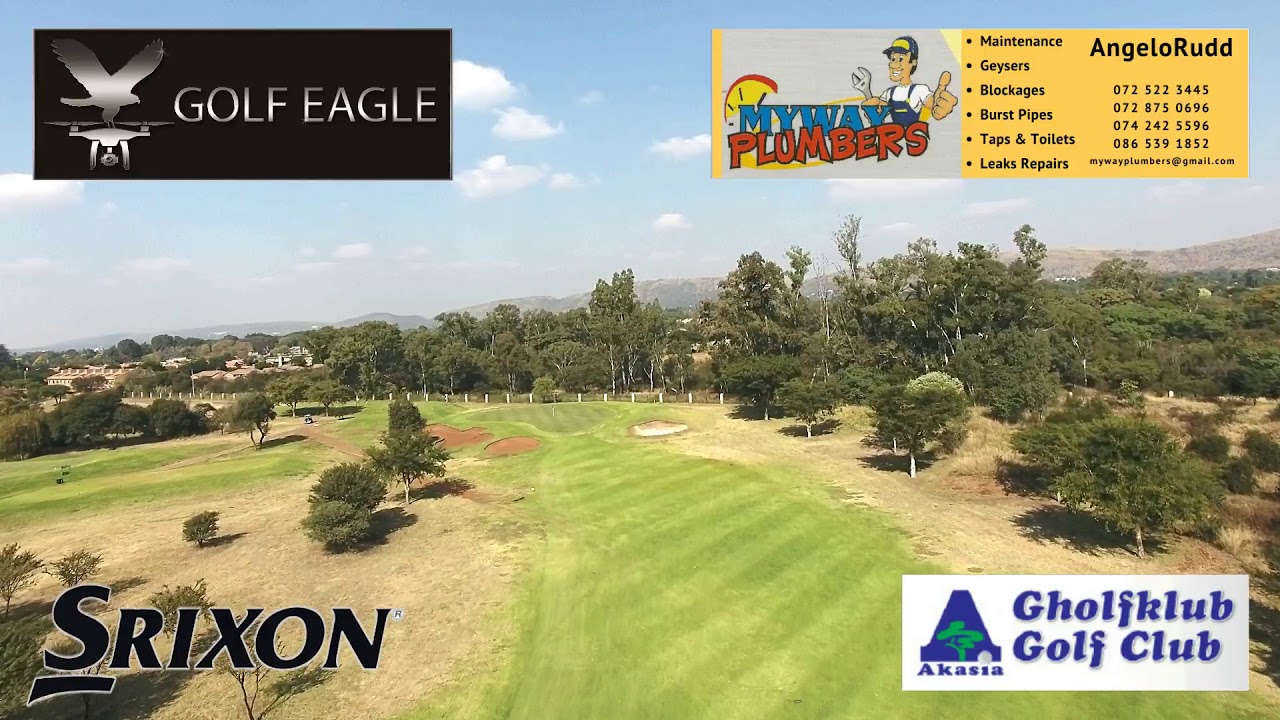 Akasia Golf Club Hole 2 Flyover
