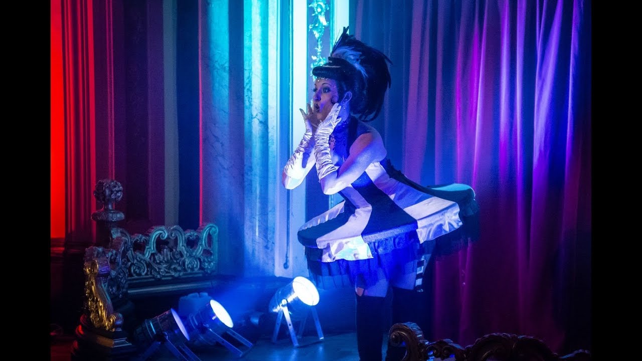 Circustastic Hoopoholic, Bohemian Burlesque Festival 2018