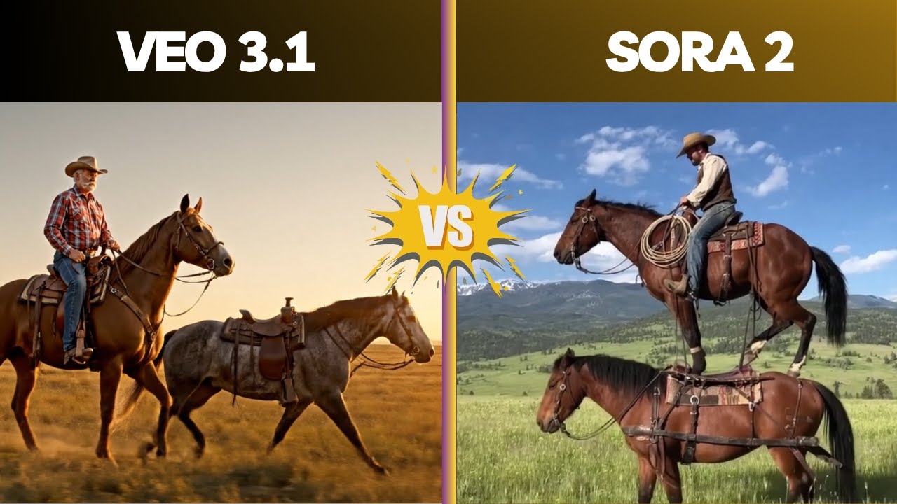 Sora 2 vs Veo 3.1 Comparison: Which Wins?