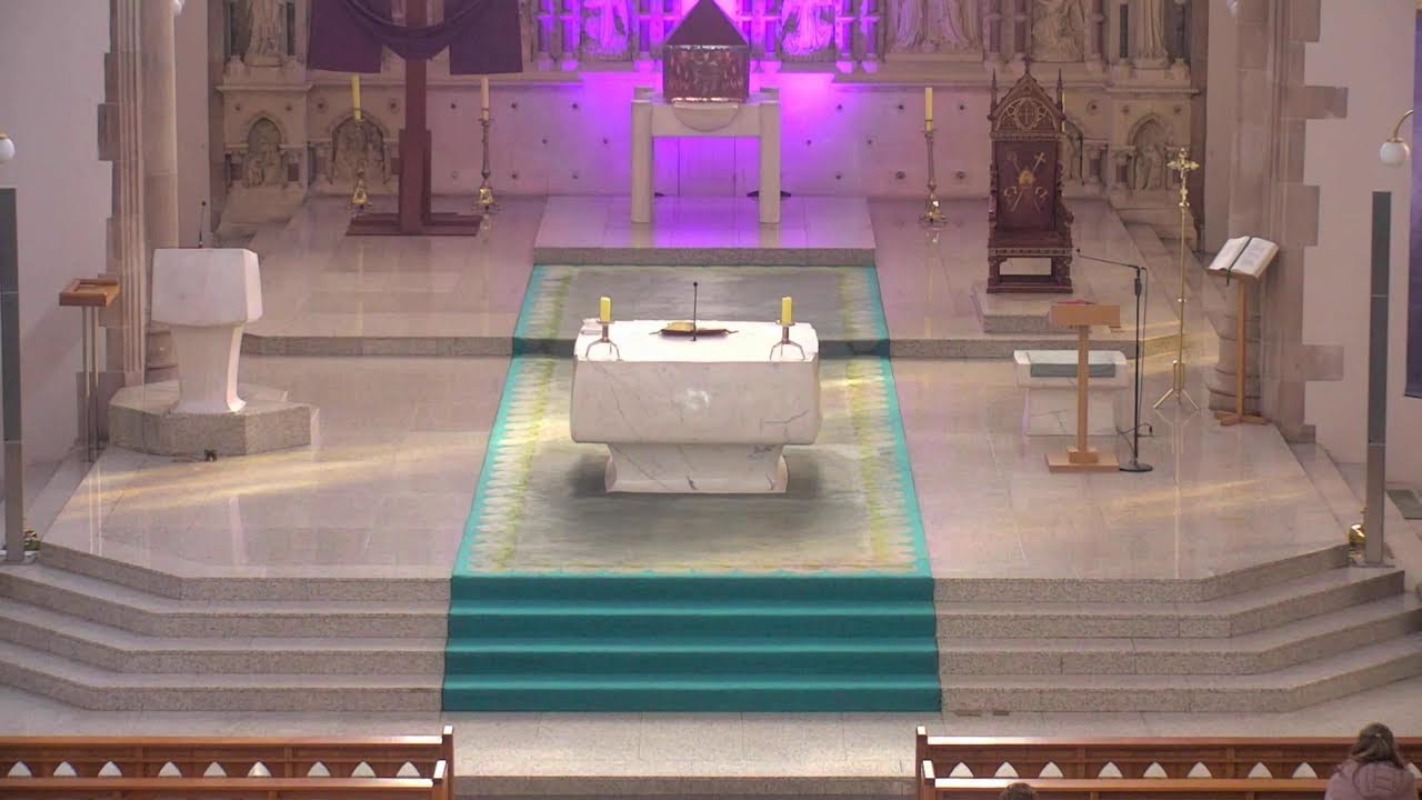 07.45am - Lenten Morning Prayer followed by Mass from St. Eugene's Cathedral, Derry