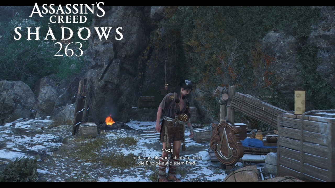 Assassin's Creed Shadows #263 Winter Eliminierungen