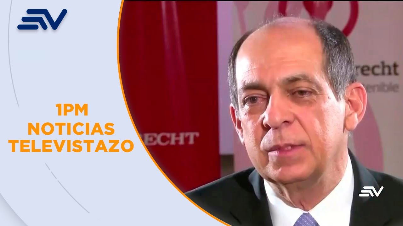 Testimonio de exejecutivo de Odebrecht será clave en juicio contra Pólit | Televistazo | Ecuavisa
