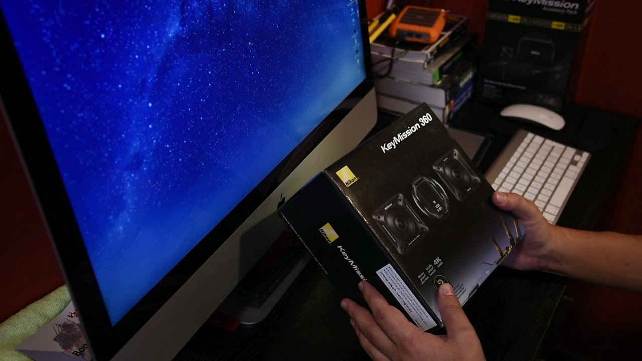 Nikon Keymission 360 - Desempacando (En español)