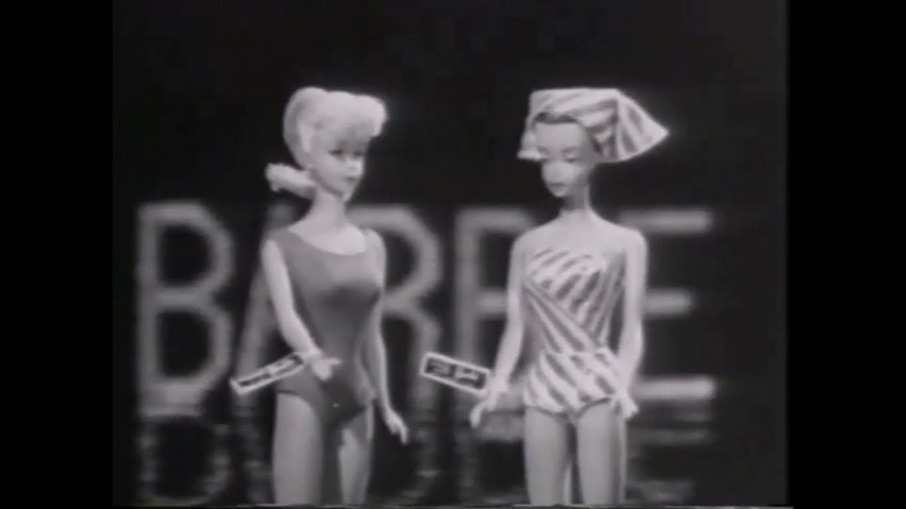 Vintage Barbie Commercials from the 60s - Part 1