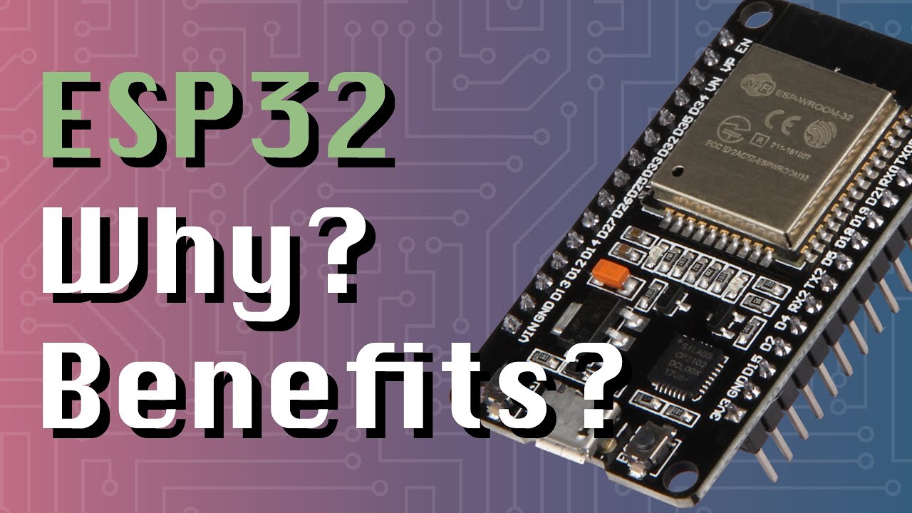 Почему ESP32 &mdash; лучшие микроконтроллеры (серия ESP32 + Arduino)