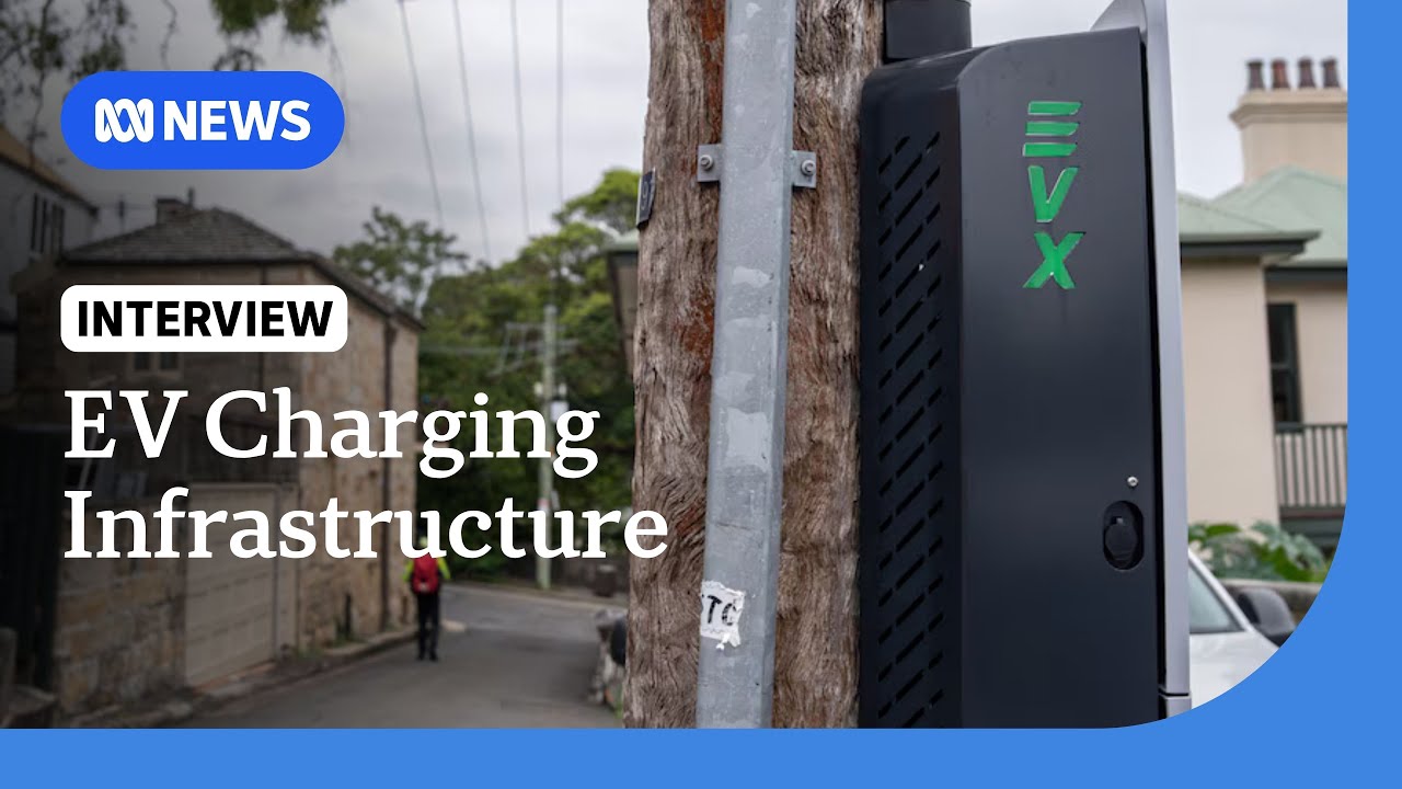 Could chargers on power poles solve Australia's EV infrastructure problem? | ABC NEWS