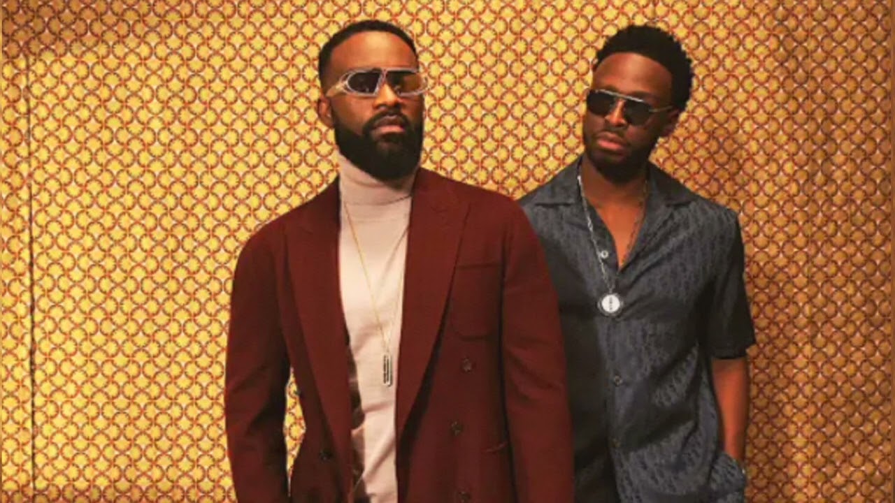 Dadju __Mon c&oelig;ur Te Choisit Feat__Fally Ipupa ( Official Music Video )