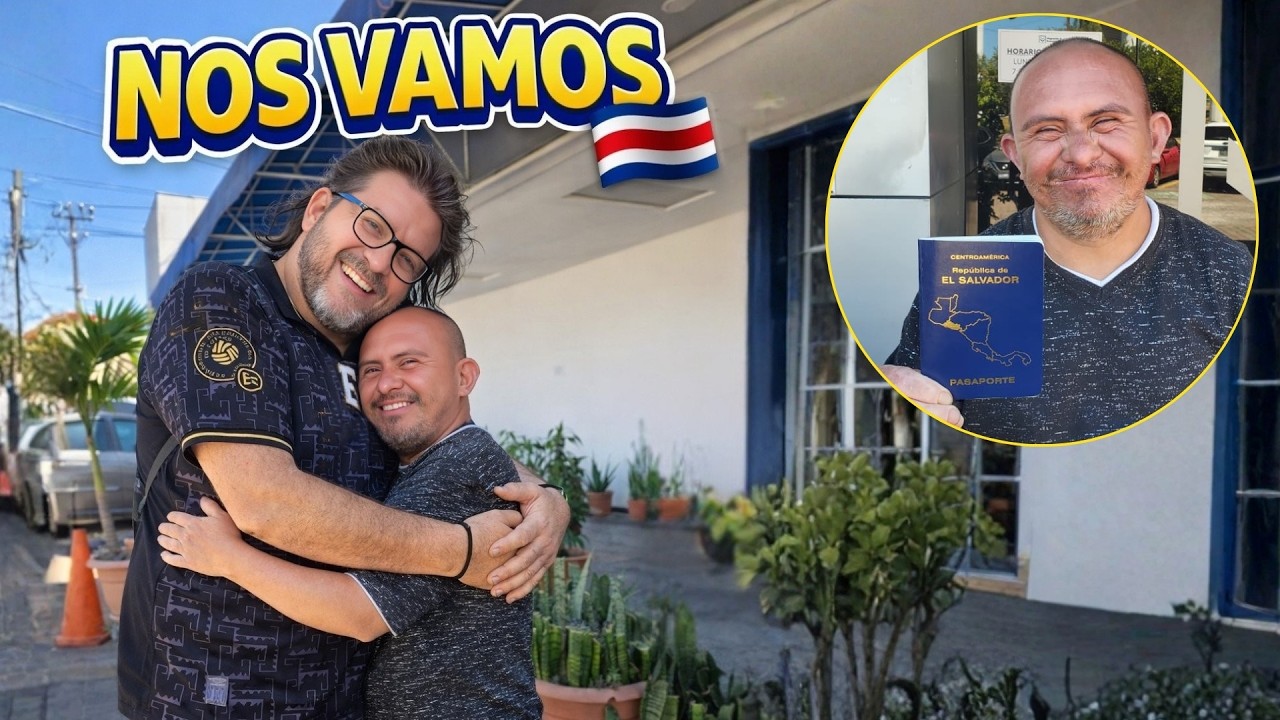 Si le Dan El Pasaporte a Nechito, Nos Vamos a Costa Rica🇸🇻🇪🇦🇨🇷🏴‍☠️