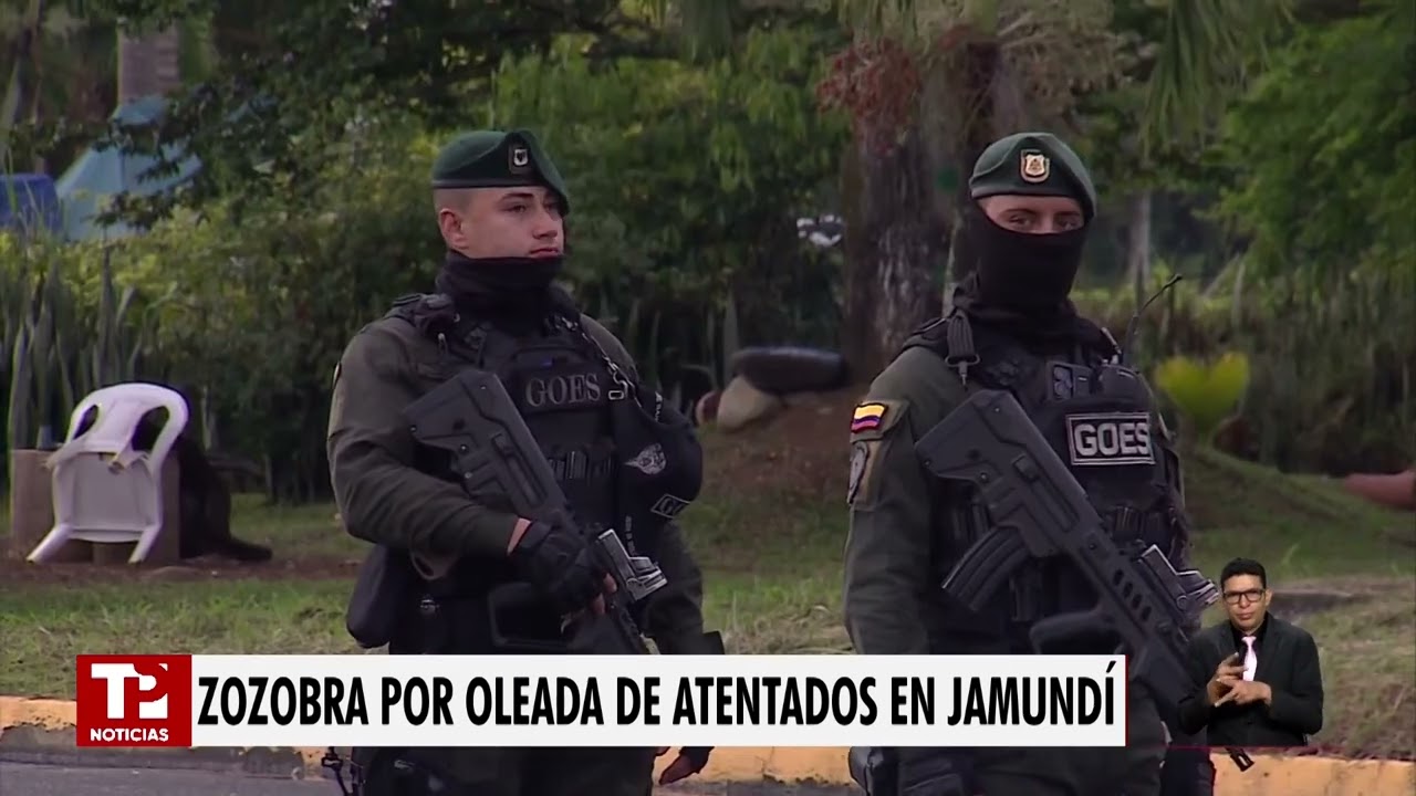Alerta en Jamundí: Nuevo atentado terrorista deja 15 heridos
