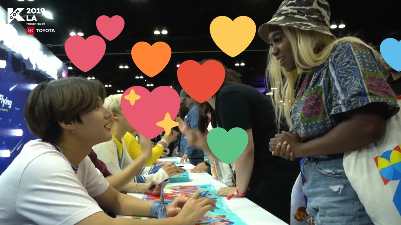 STORY TIME! I Had A Mini-Fansign With ATEEZ (with footage!)