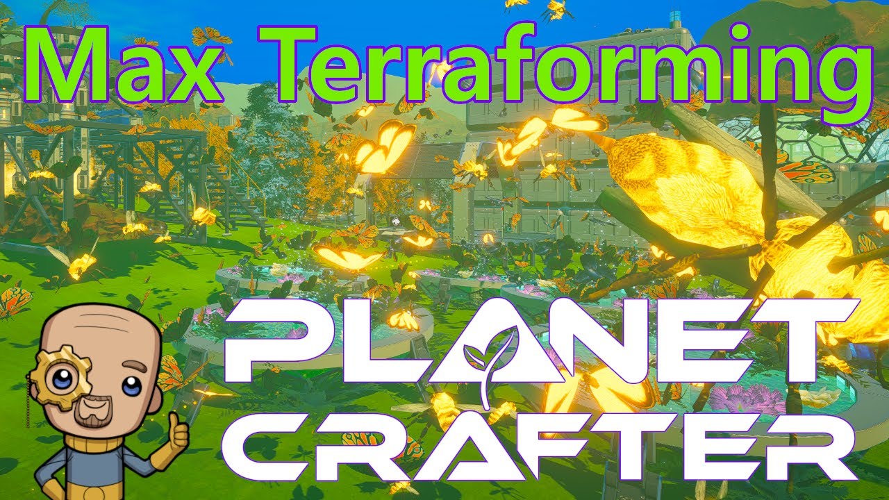 It was a relatively quick look... kinda : Quick look at a game Planet Crafter ep4