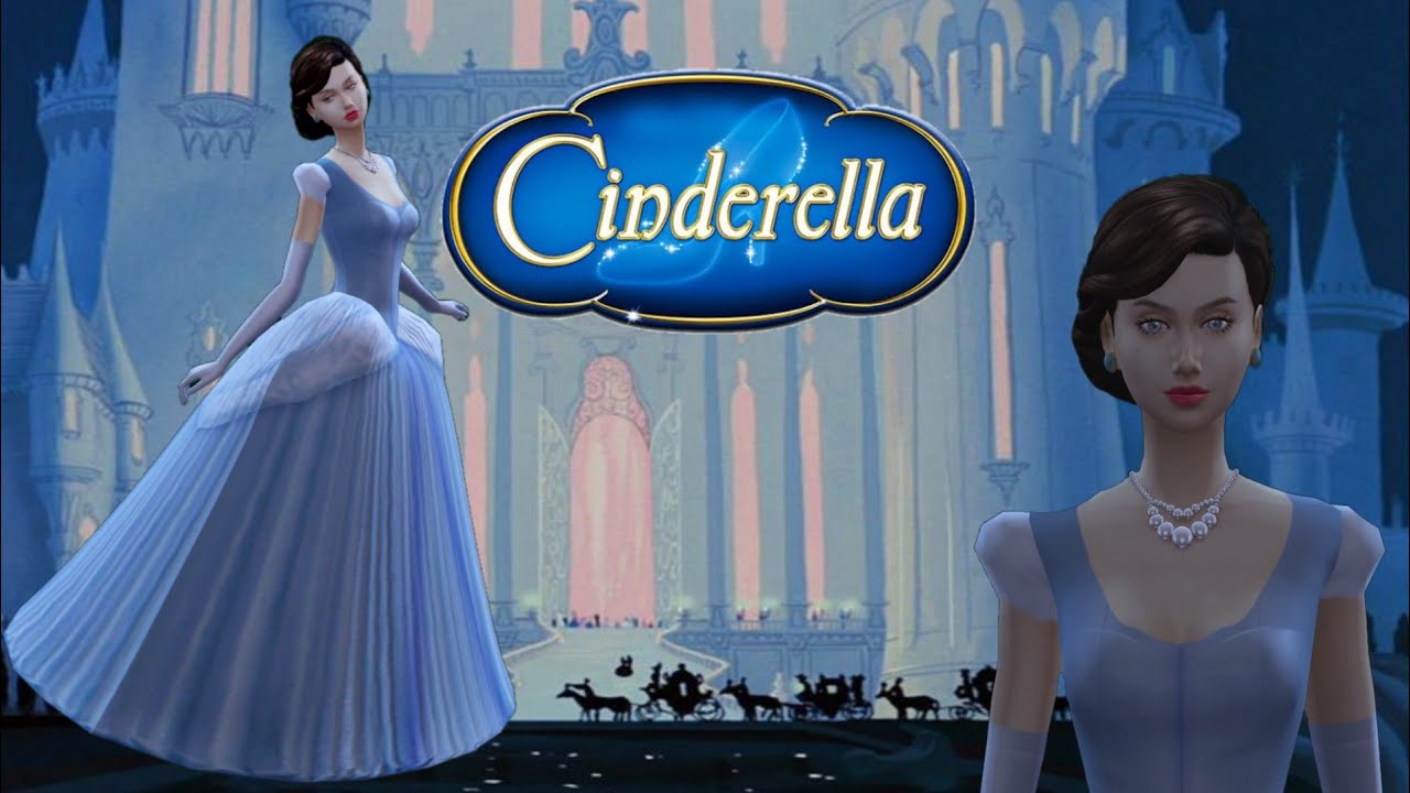 Cinderella Story 1 ||The Sims 4 Machinima||